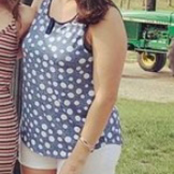 Bernadine Split Neck detail knit top in medium - Picture 4 of 4